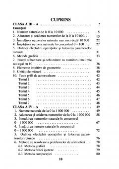 Sa pregatim rapid orice concurs de matematica - clasele a III-a si a IV-a