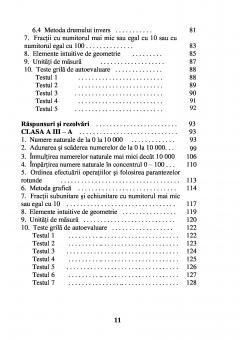 Sa pregatim rapid orice concurs de matematica - clasele a III-a si a IV-a