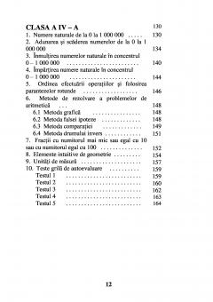 Sa pregatim rapid orice concurs de matematica - clasele a III-a si a IV-a