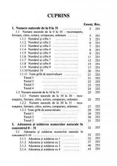 Matematica si explorarea mediului - Exercitii si probleme pentru clasa pregatitoare, clasa I si clasa a II –a