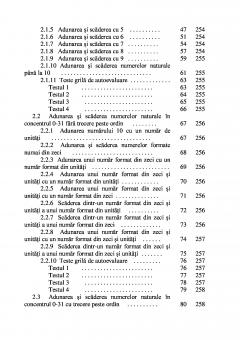 Matematica si explorarea mediului - Exercitii si probleme pentru clasa pregatitoare, clasa I si clasa a II –a