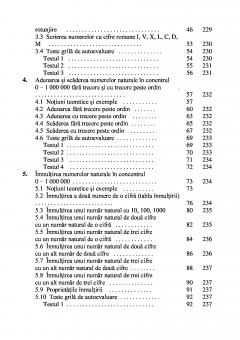 Matematica - Exercitii si probleme pentru clasele III si IV