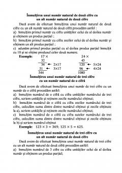 Matematica - Exercitii si probleme pentru clasele III si IV