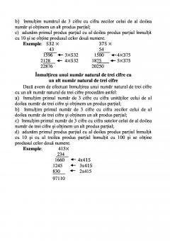 Matematica - Exercitii si probleme pentru clasele III si IV