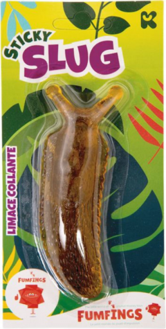 Jucarie - Sticky Slug - Limax (doua culori - pret pe bucata)