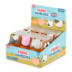 Jucarie antistres Farm Squeezies (mai multe modele)