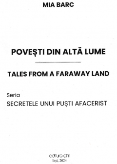 Povesti din alta lume - Tales from a faraway land