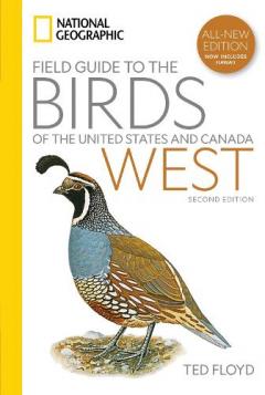 Coperta cărții National Geographic Field Guide to the Birds of the United States and Canada—West, 2nd Edition