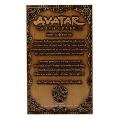 Obiect decorativ - Avatar: The Last Airbender Limited Edition Aang Ingot