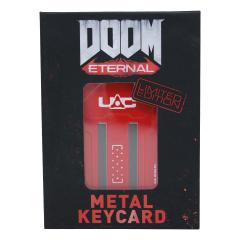 Obiect decorativ - DOOM Limited Edition Replica Key Card