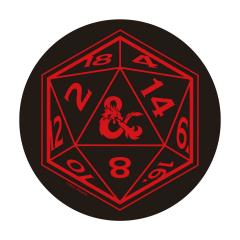 Set mousepad si suport de pahar - Dungeons & Dragons XL Desk Pad & Coaster Set