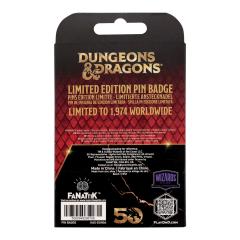 Insigna pin - Dungeons & Dragons 50th Anniversary Antique Gold Spinner Pin Badge
