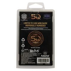 Medalion - Dungeons & Dragons 50th Anniversary Original Red Box Cover Coin