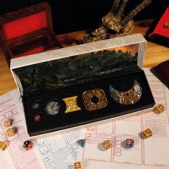 Set obiecte decorative - Dungeons & Dragons Waterdeep Coin Collection