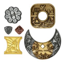 Set obiecte decorative - Dungeons & Dragons Waterdeep Coin Collection