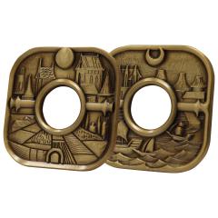 Set obiecte decorative - Dungeons & Dragons Waterdeep Coin Collection