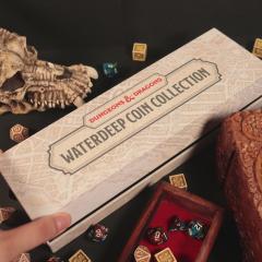 Set obiecte decorative - Dungeons & Dragons Waterdeep Coin Collection