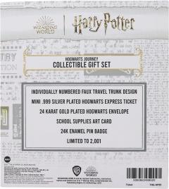 Set decoratiuni - Harry Potter Journey to Hogwarts Collection