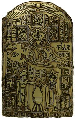 Decoratiune - Yu-Gi-Oh! - Tablet of Lost Memories Replica