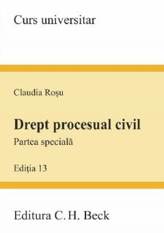 Coperta cărții Drept procesual civil