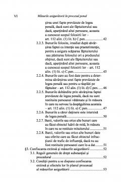 Masurile asiguratorii in procesul penal