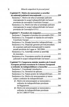 Masurile asiguratorii in procesul penal