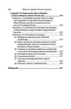 Masurile asiguratorii in procesul penal