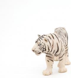Figurina - Wild Animal Kingdom - White Tiger