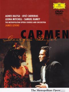 Carmen: The Metropolitan Opera - 1987 (DVD)