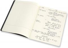 Set 2 caiete cursuri - Moleskine Subject Cahier Journal A4 - Black and Cranberry