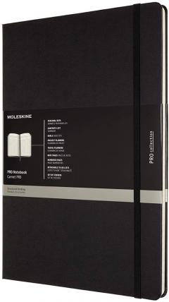 Carnet - Moleskine Pro - Hard Cover, A4 - Black