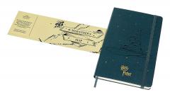 Carnet - Moleskine - Harry Potter - Sorting Hat - Tide Green - Limited Edition