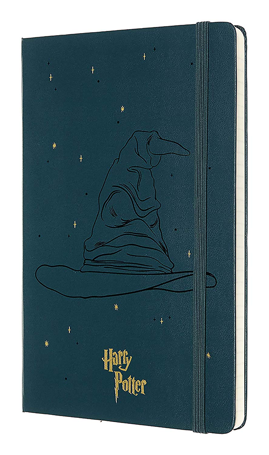 Moleskine Harry Potter Sorting Hat Tide Green Limited