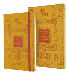 Carnet - Moleskine Limited Edition - Harry Potter - Hogwarts