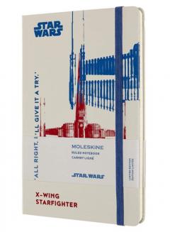 Carnet - Moleskine - Star Wars Limited Edition - X-Wing