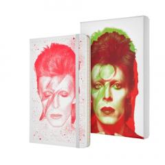Carnet - Moleskine - David Bowie Limited Edition - Hard Cover, Large, Ruled
