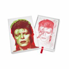 Carnet - Moleskine - David Bowie Limited Edition - Hard Cover, Large, Ruled