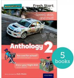 Coperta cărții Read Write Inc. Fresh Start: Anthology 2 - Pack of 5