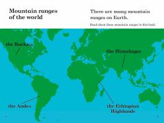 BBC Earth: Mountains - Ladybird Readers Level 2