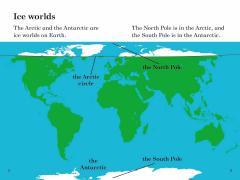 Ladybird Readers Level 3: BBC Earth - Ice Worlds