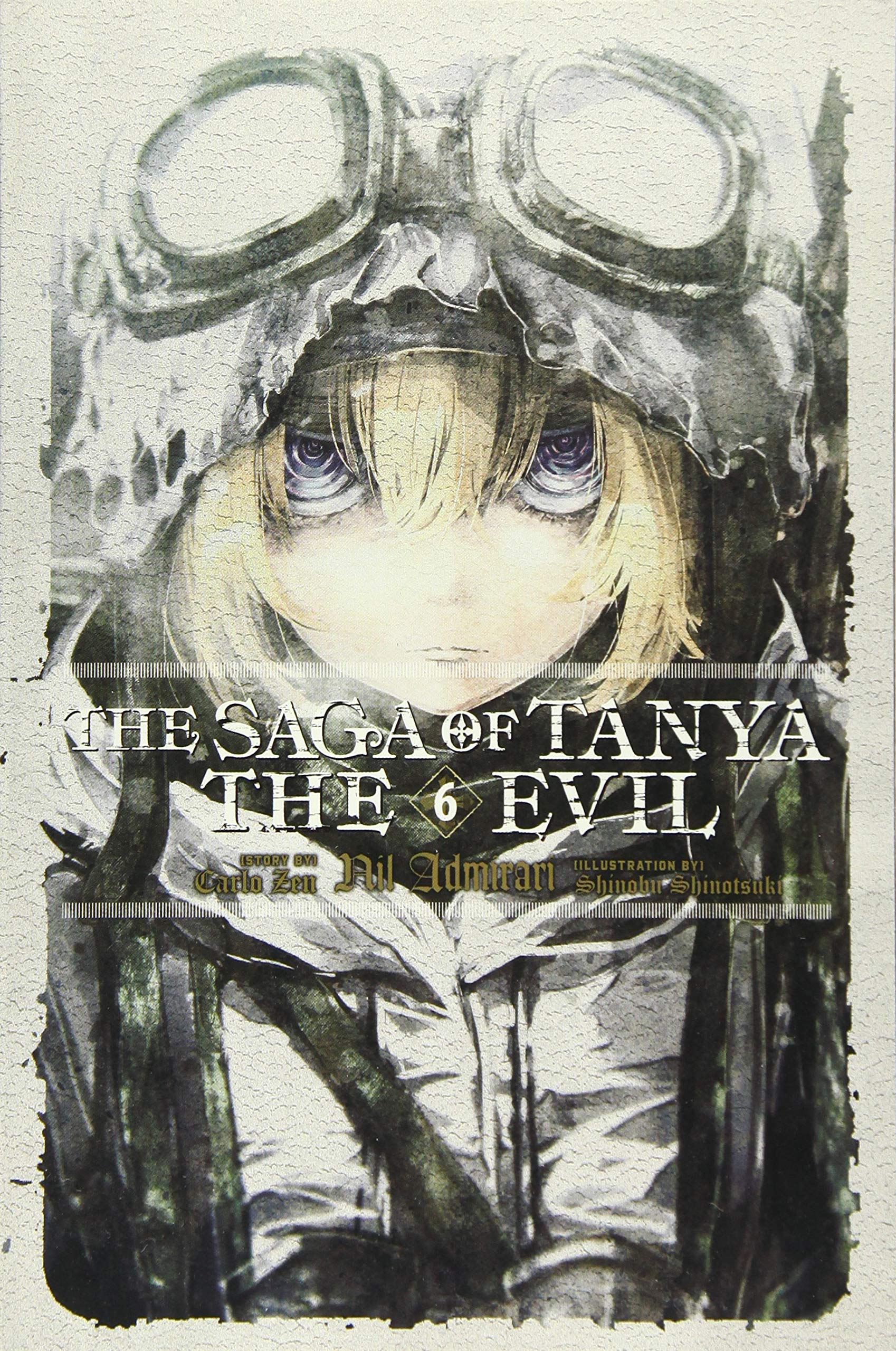 The Saga of Tanya the Evil - Volume 6 (light novel)