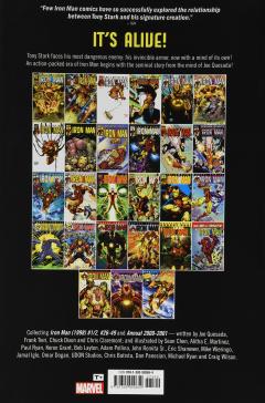 Iron Man: The Mask In The Iron Man Omnibus