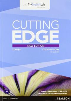 Cutting Edge Starter(2E) Student Book + DVD-ROM [ペーパーバック] Cunningham， Sarah、 Moor， Peter; Crace， Araminta Amazon | Cutting Edge Starter(2E) Student Book + DVD-ROM