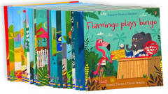 My First Phonics Reading Library