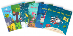 My First Phonics Reading Library