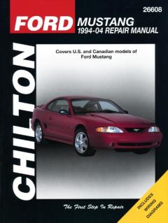 Coperta cărții Ford Mustang