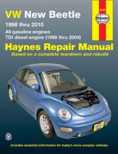 Coperta cărții VW New Beetle 1998-10