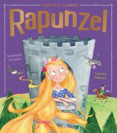 Coperta cărții Fairytale Classics: Rapunzel