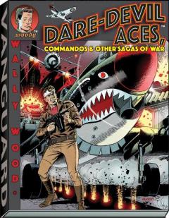 Coperta cărții Wally Wood Dare-Devil Aces