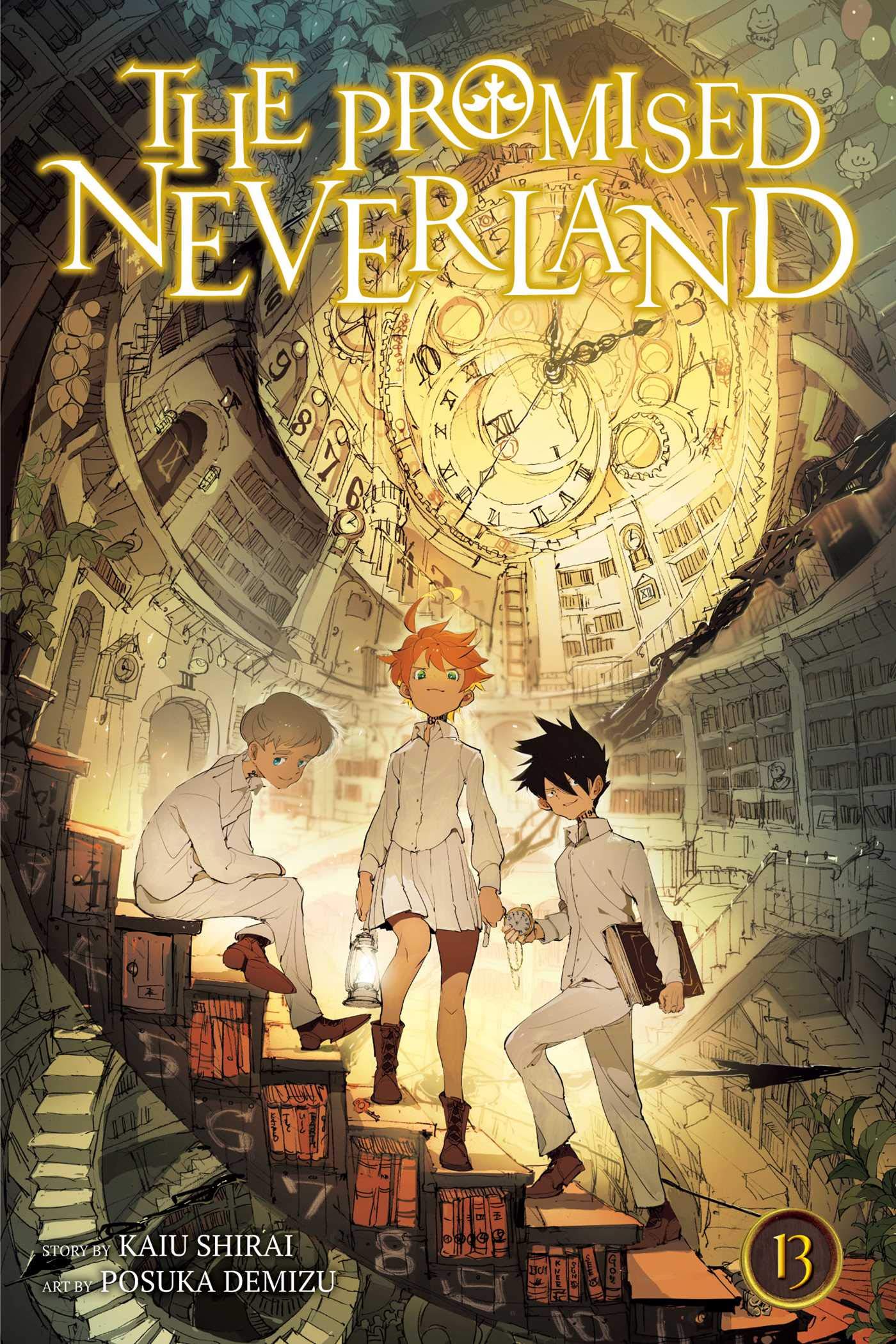 The Promised Neverland - Volume 13 - Kaiu Shirai, Posuka Demizu
